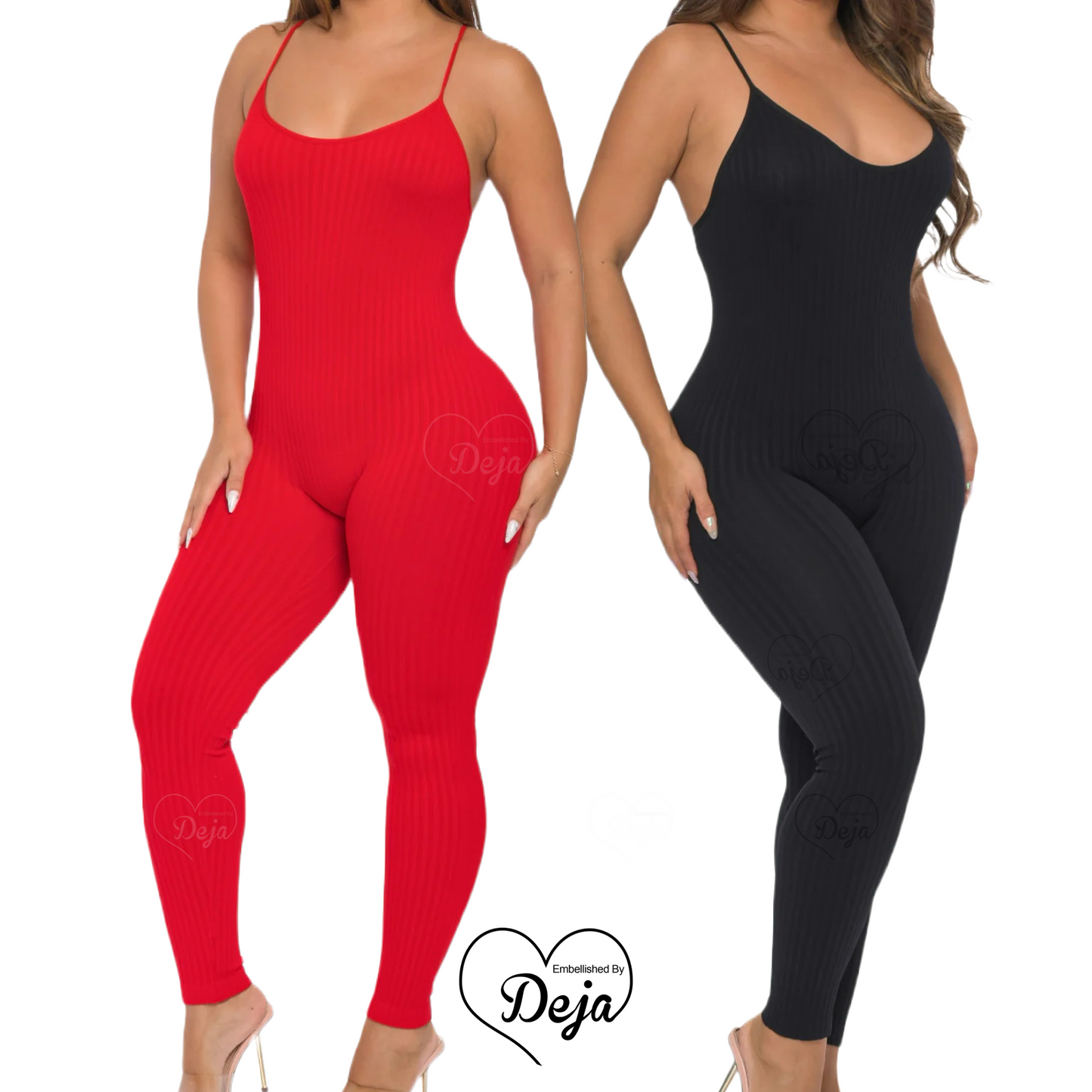 Kianna Ribbed Jumpsuit