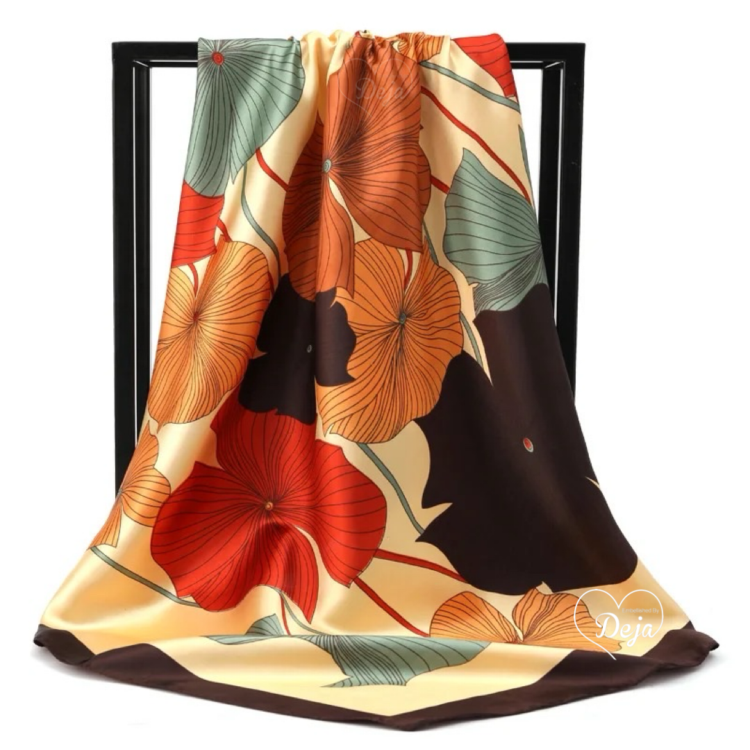 Satin Scarves