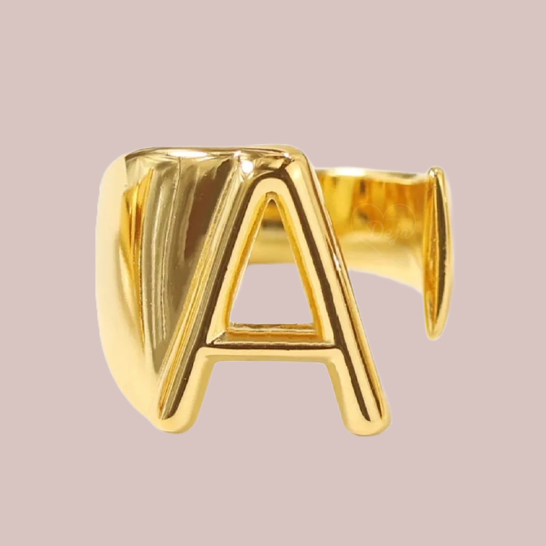 Chunky Initial Ring