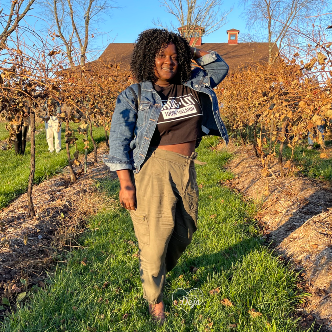 Choclit Crop Top