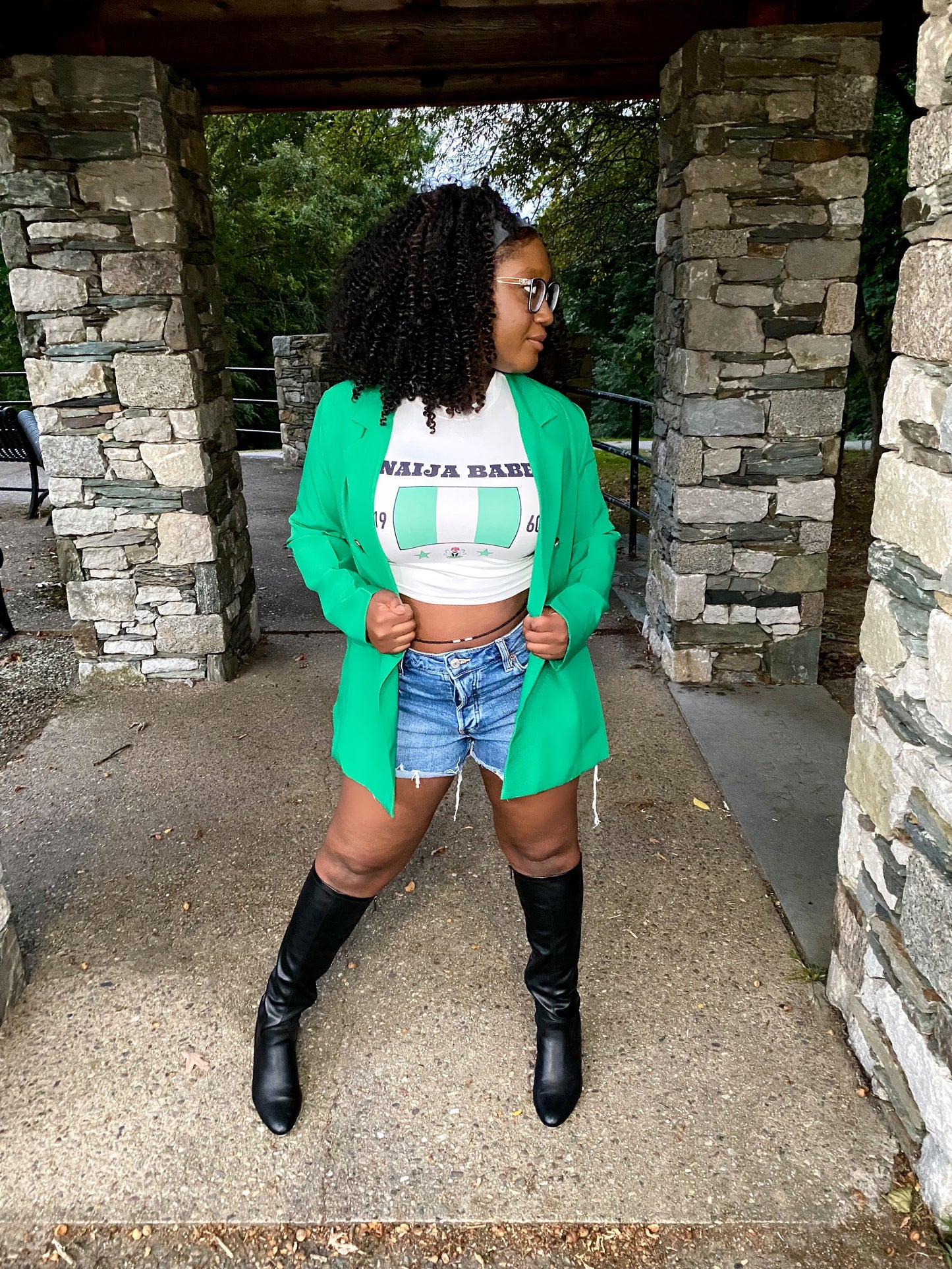 Kelly Green Blazer