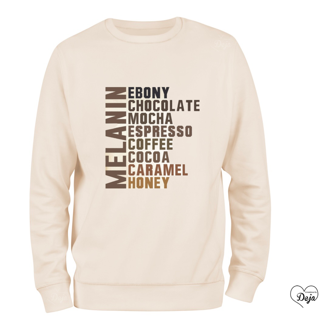 Melanin Flavors Sweatshirt