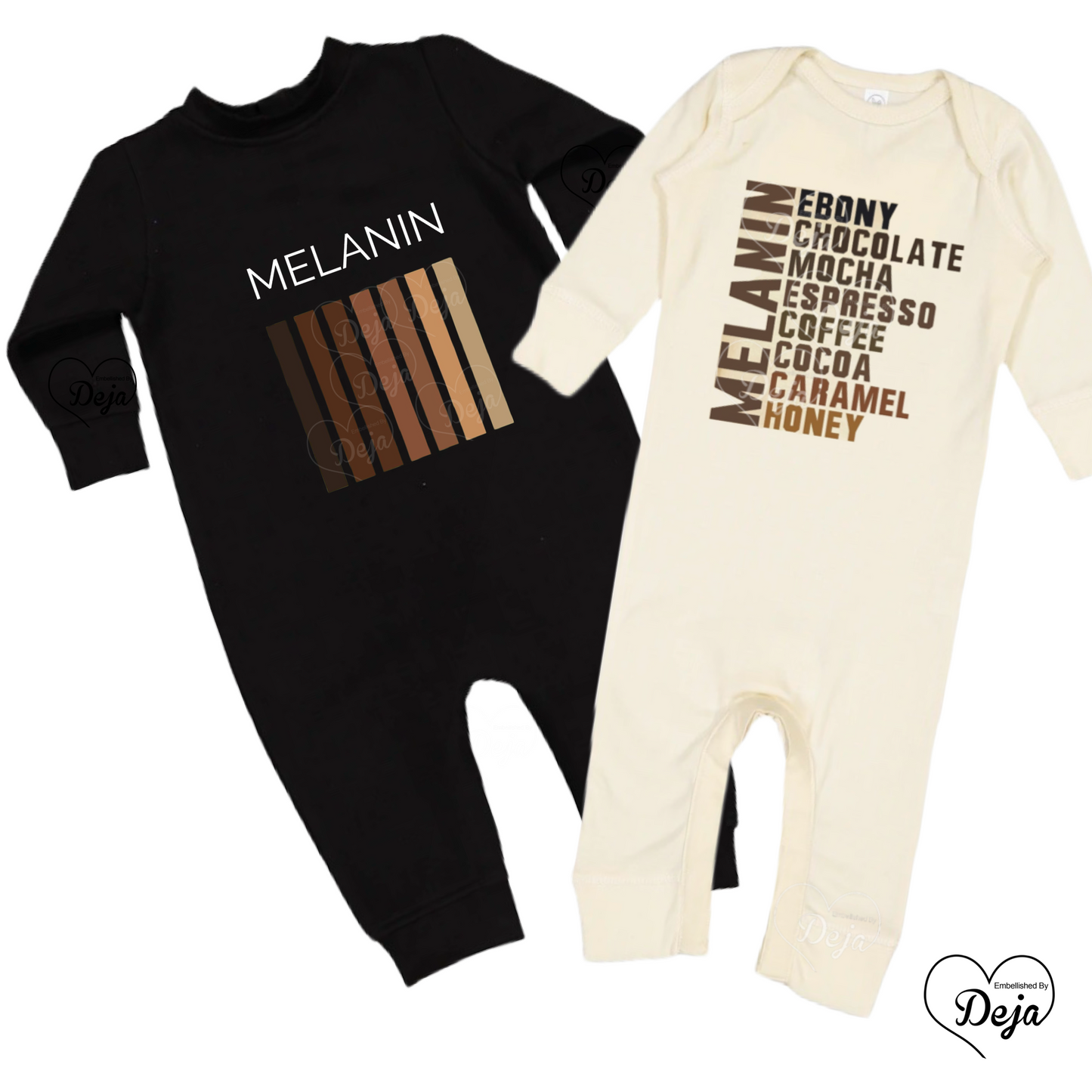 Melanin Baby 6 Piece Set