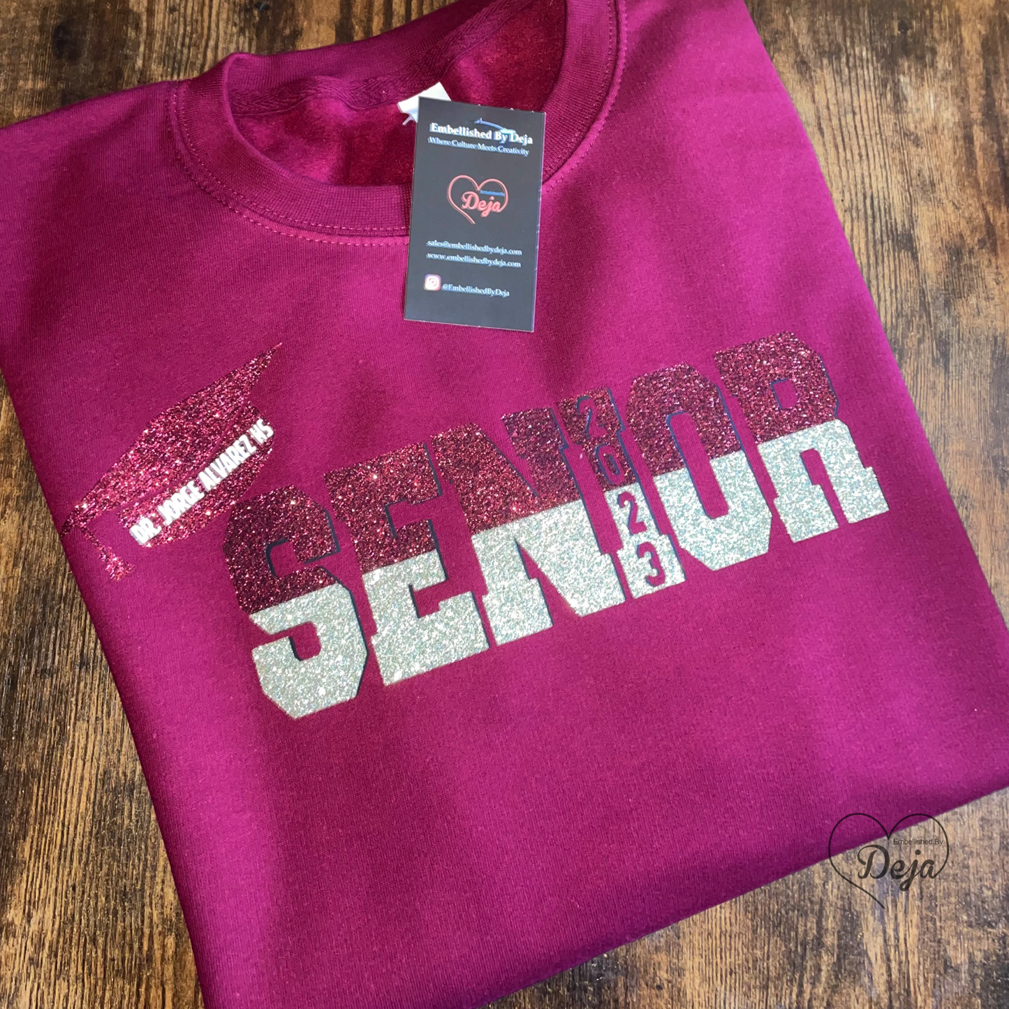 Custom Crewneck Sweatshirt