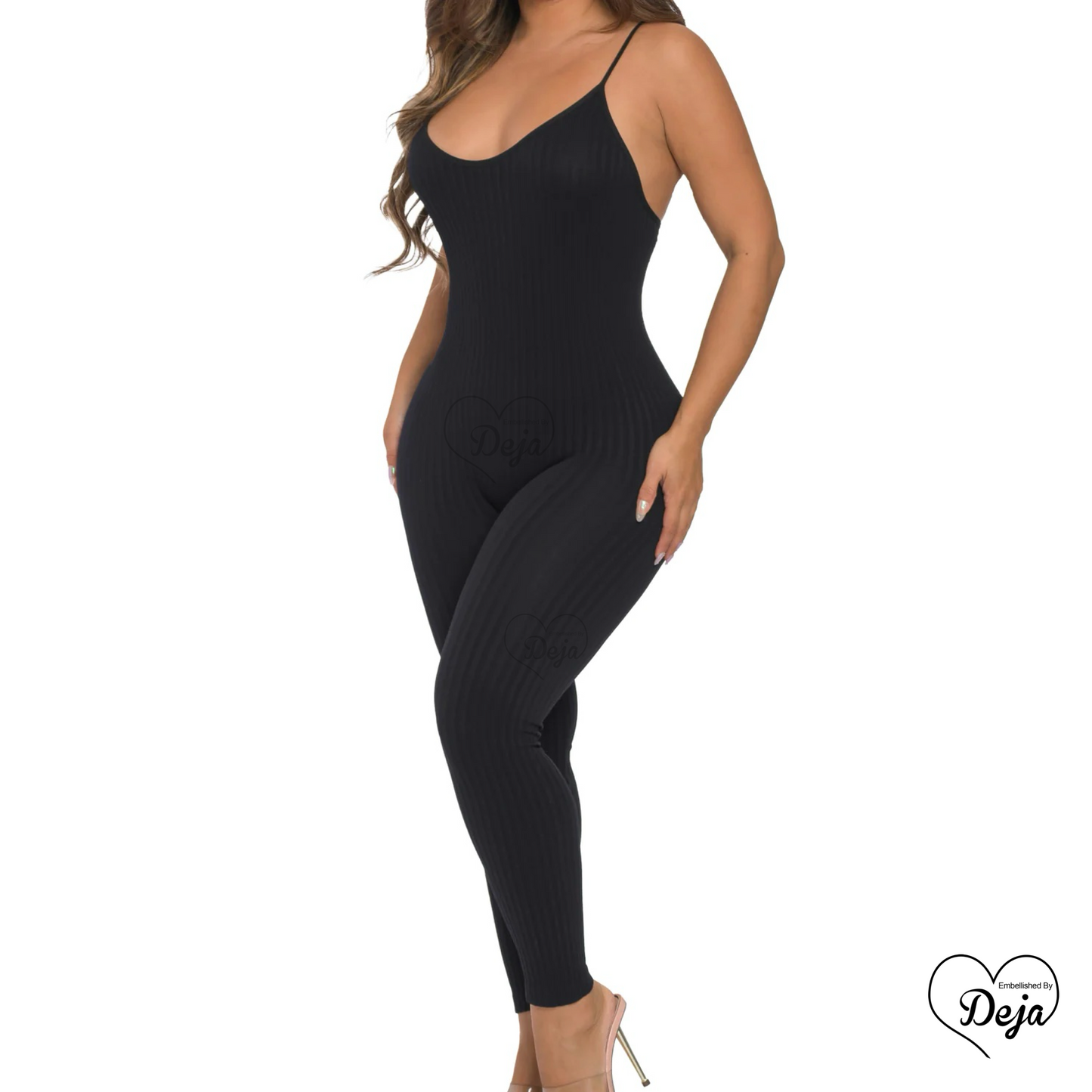 Kianna Ribbed Jumpsuit