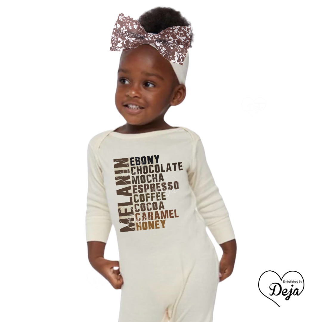 Melanin Baby 6 Piece Set
