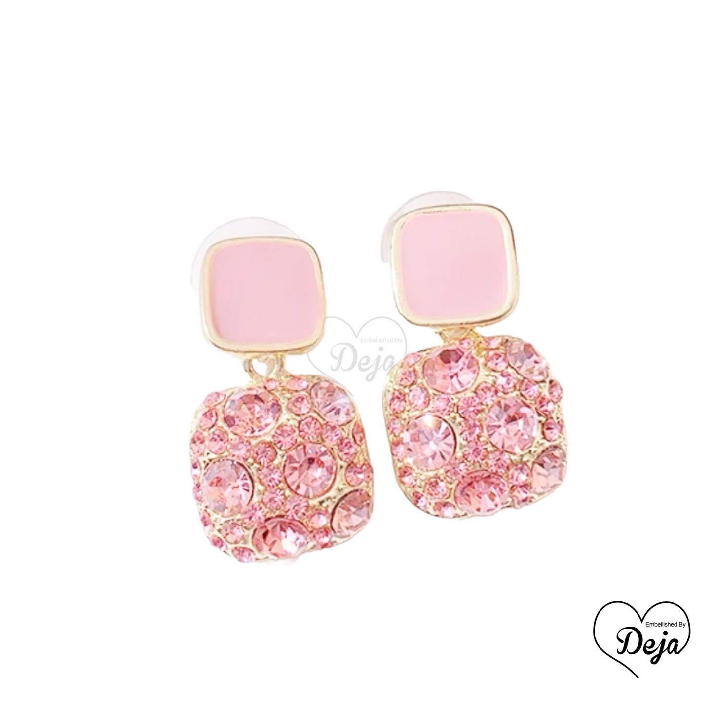 Crystal Rhinestone Earrings