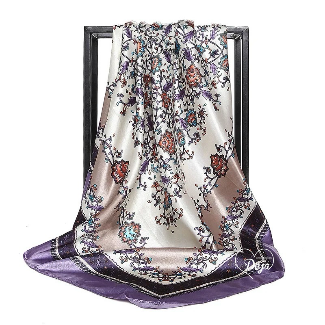 Satin Scarves
