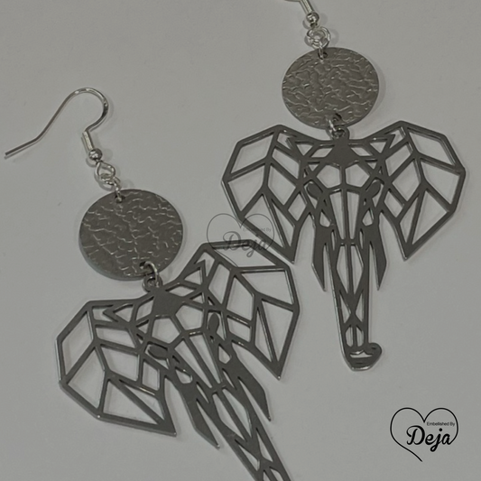 Ruhina Elephant Earrings