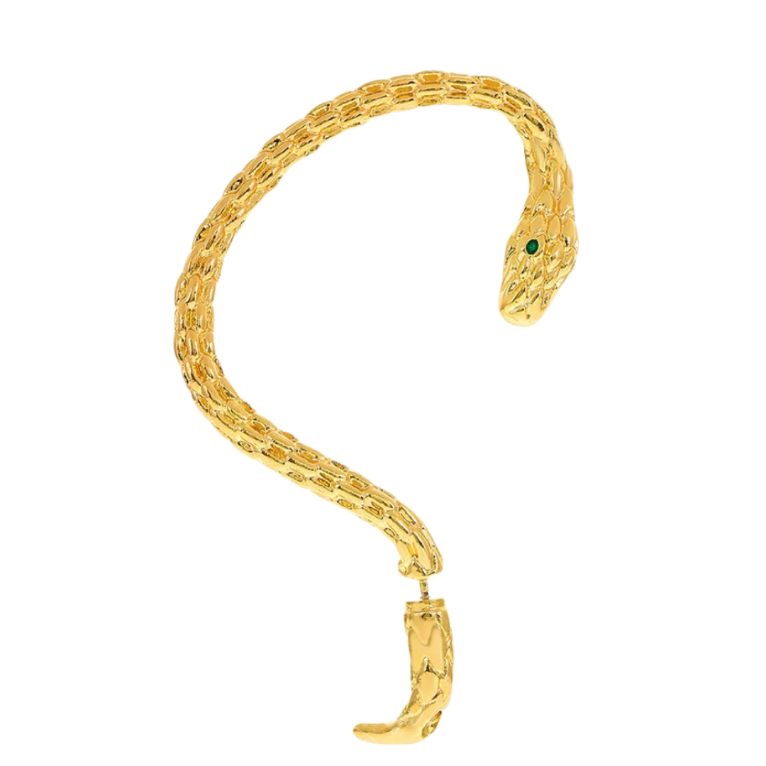 Snake Cuff Earrings