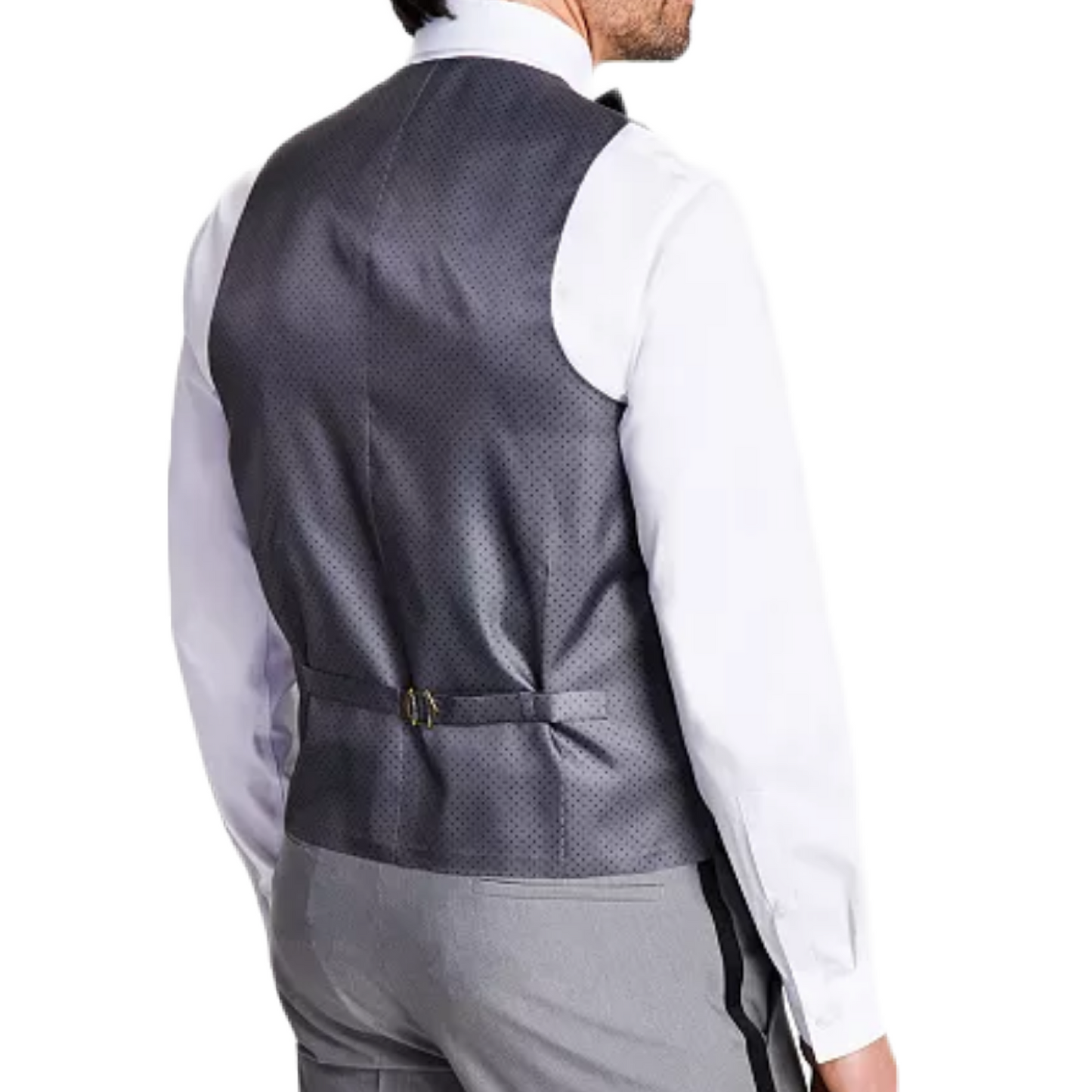 Light Grey Prom Slim Fit Tuxedo Vest