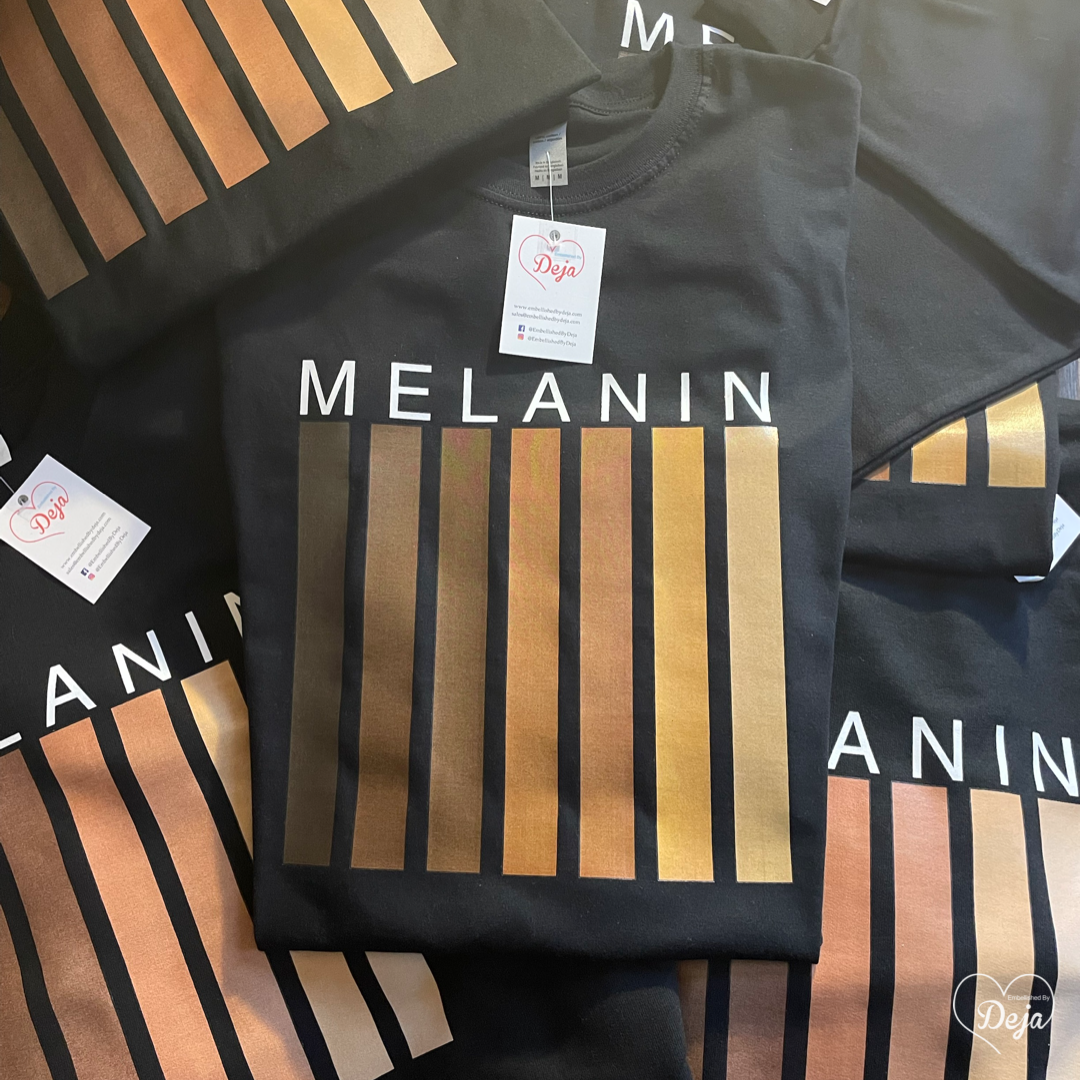 Melanin Shades Kids Shirt