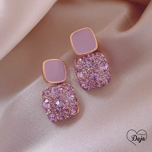 Crystal Rhinestone Earrings