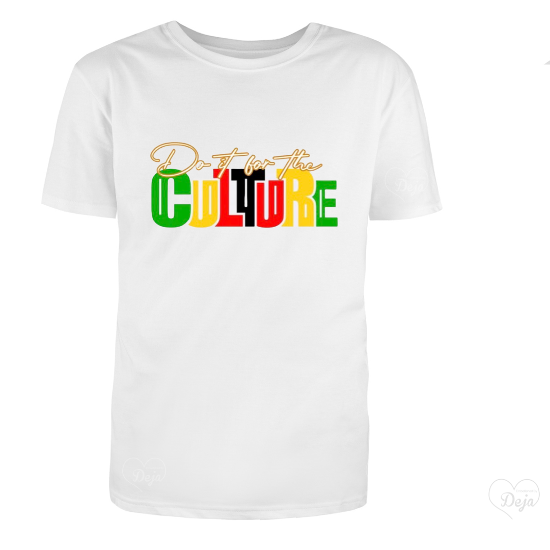 For the Culture Tee