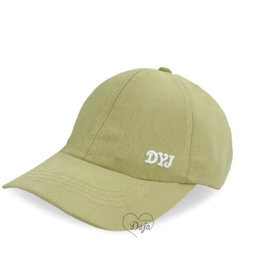 Backless Baseball Cap
