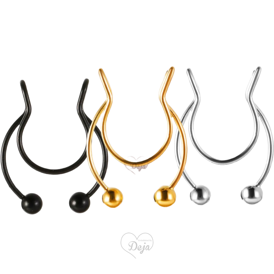 Septum Ring Clips