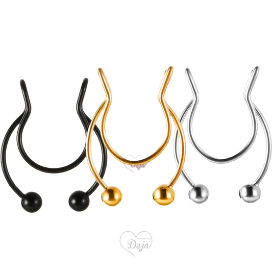 Septum Ring Clips