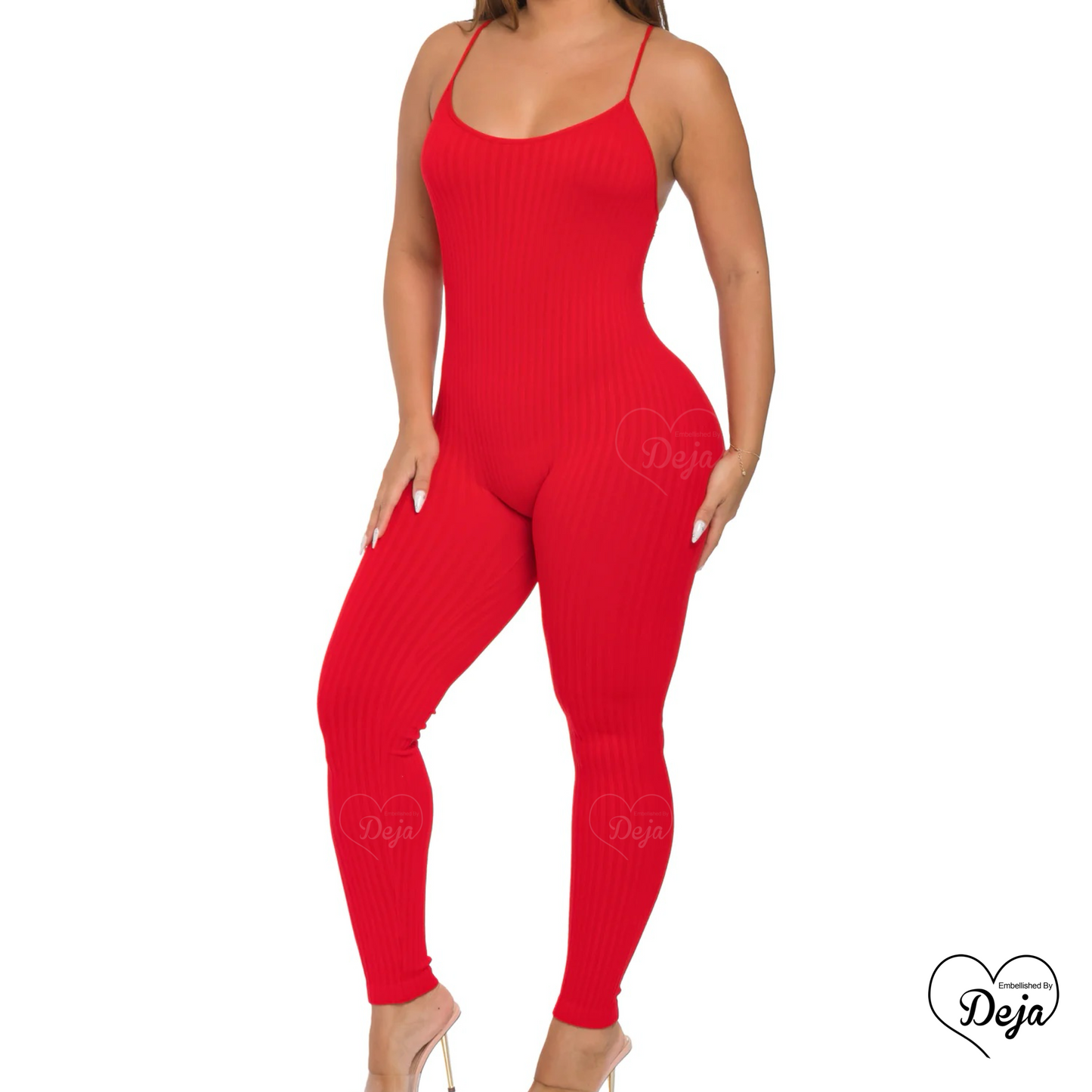 Kianna Ribbed Jumpsuit