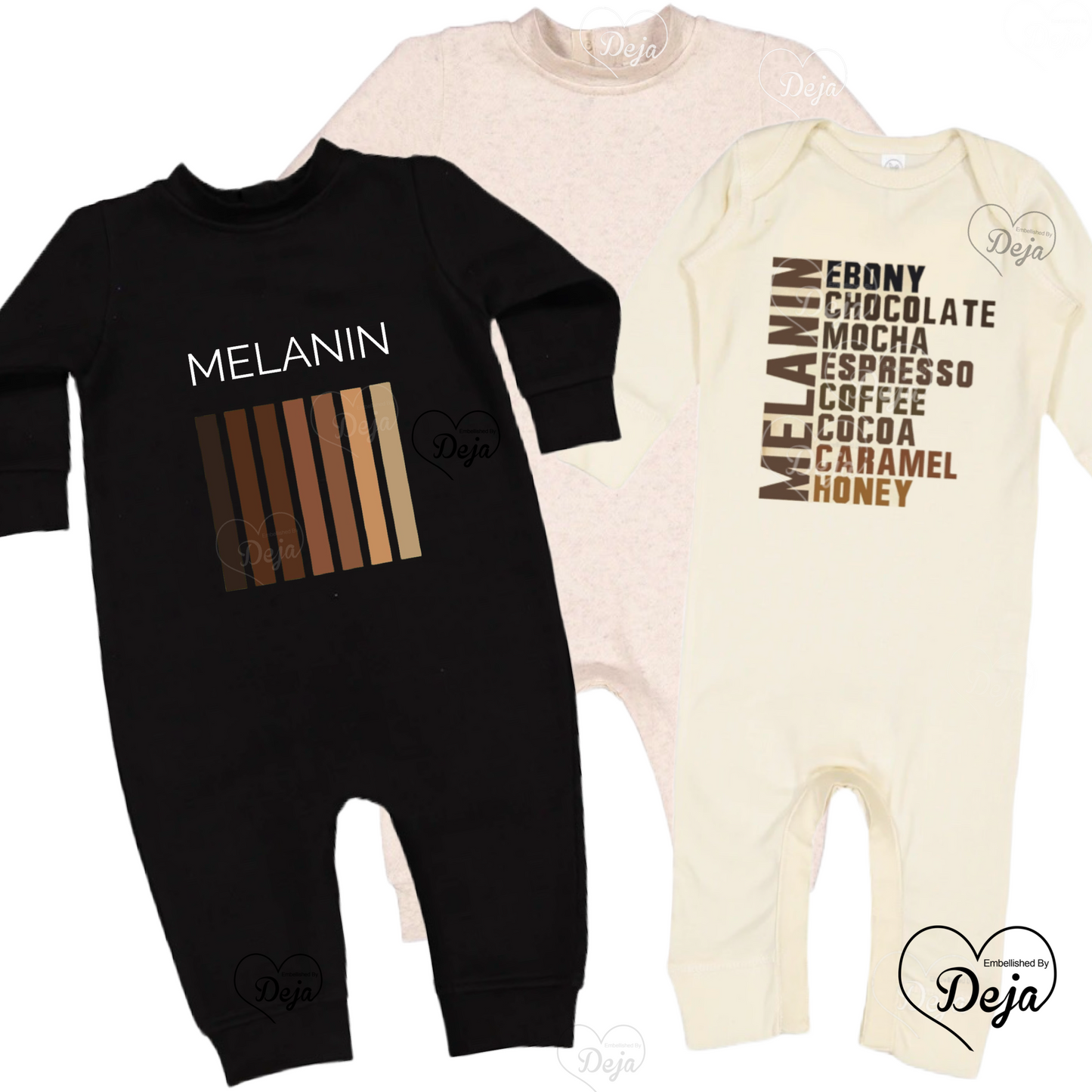 Melanin Baby 6 Piece Set