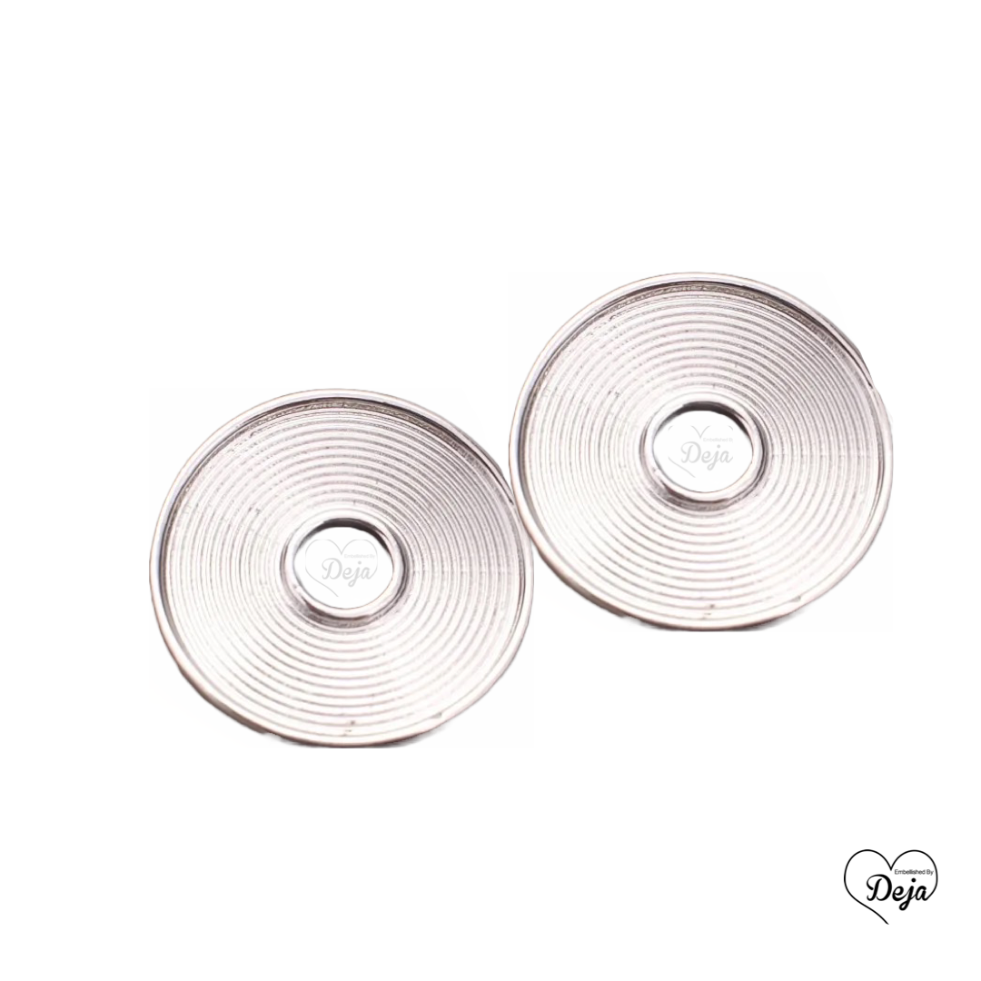 Rondel Earrings