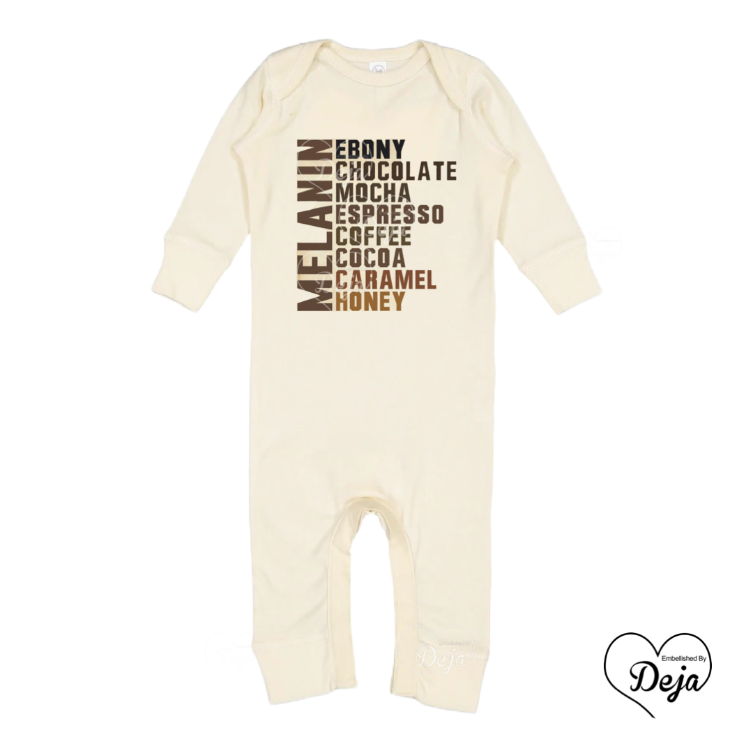 Melanin Baby 6 Piece Set