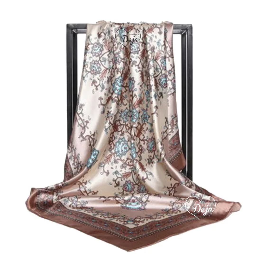 Satin Scarves