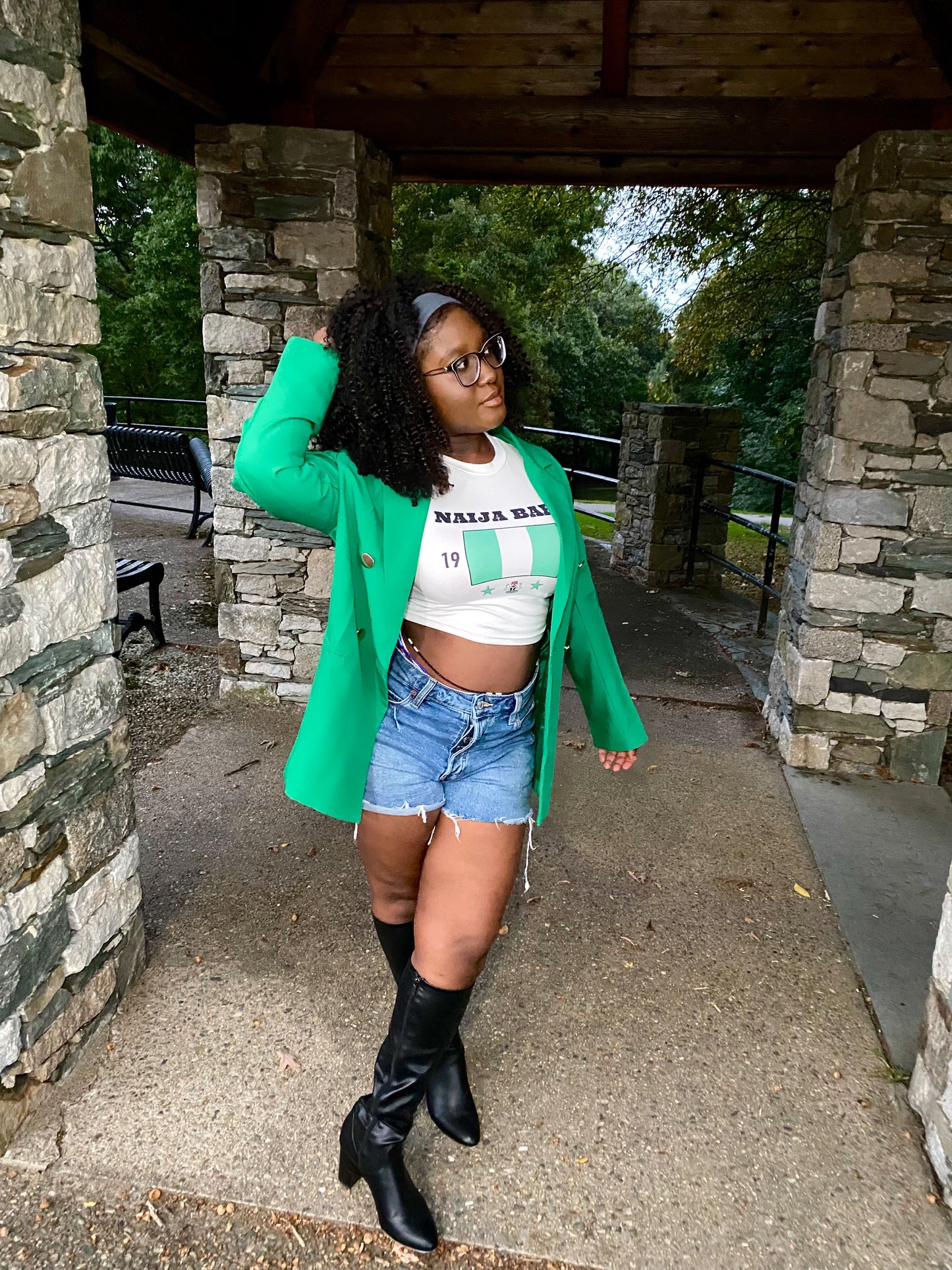 Kelly Green Blazer