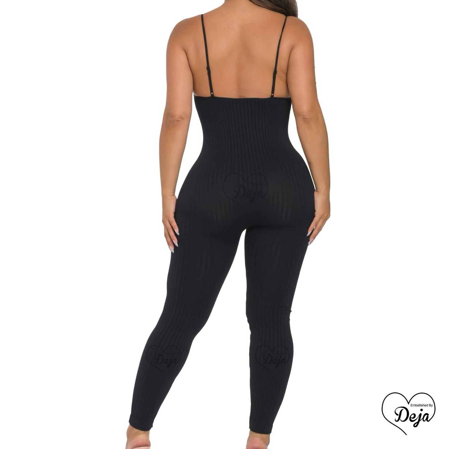 Kianna Ribbed Jumpsuit