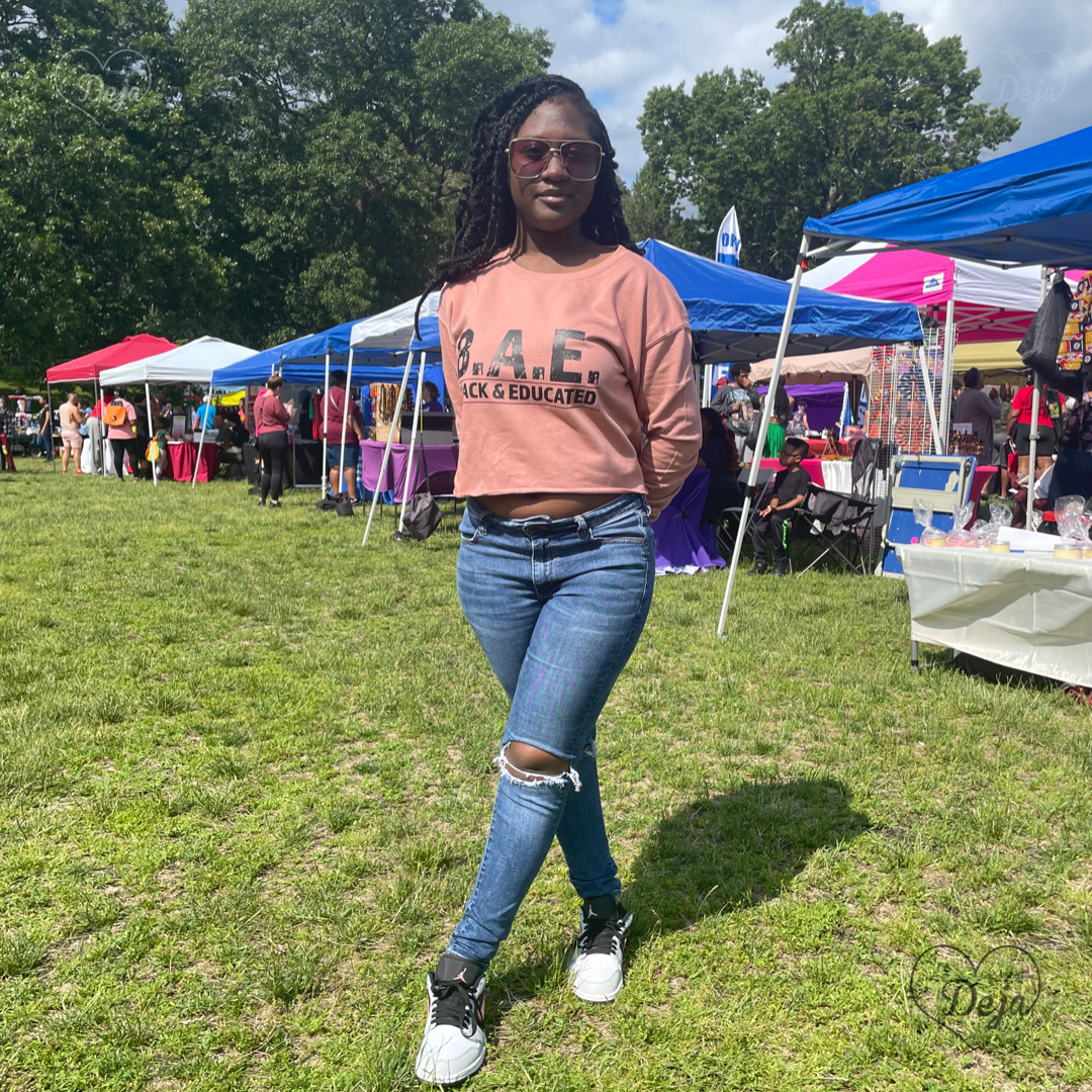 B.A.E. Cropped Sweatshirt