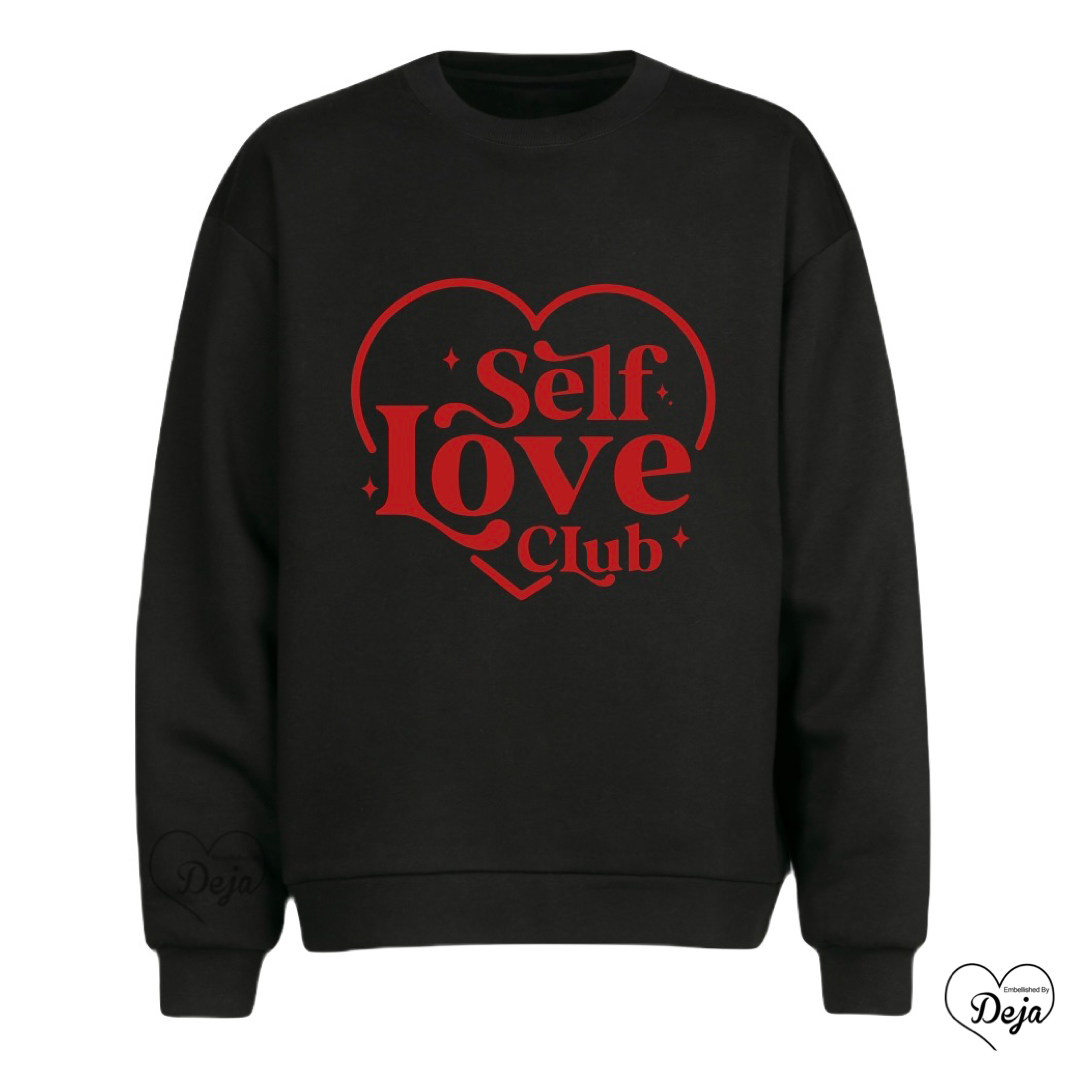 Self Love Club Sweatshirt