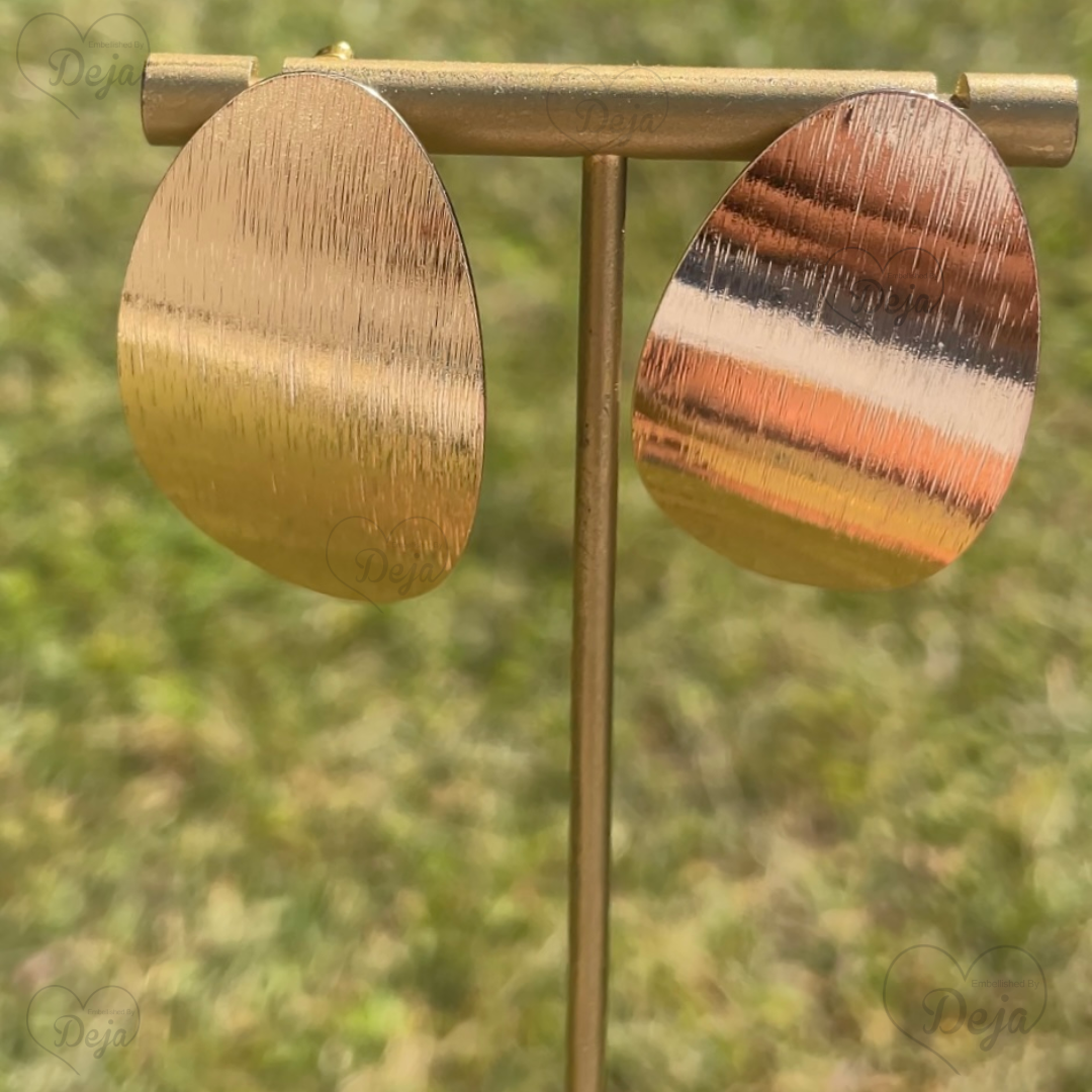 Oval Earrings
