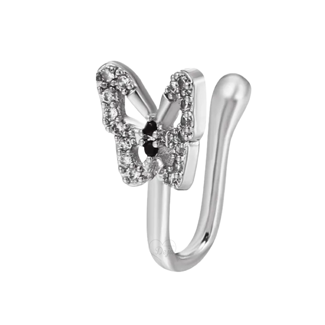 Butterfly Nose Ring
