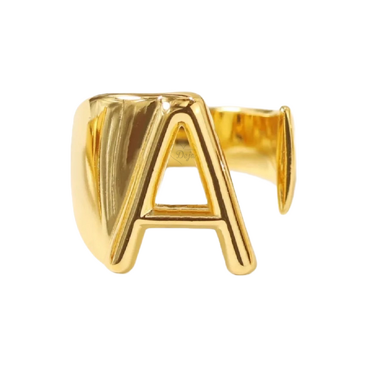 Chunky Initial Ring