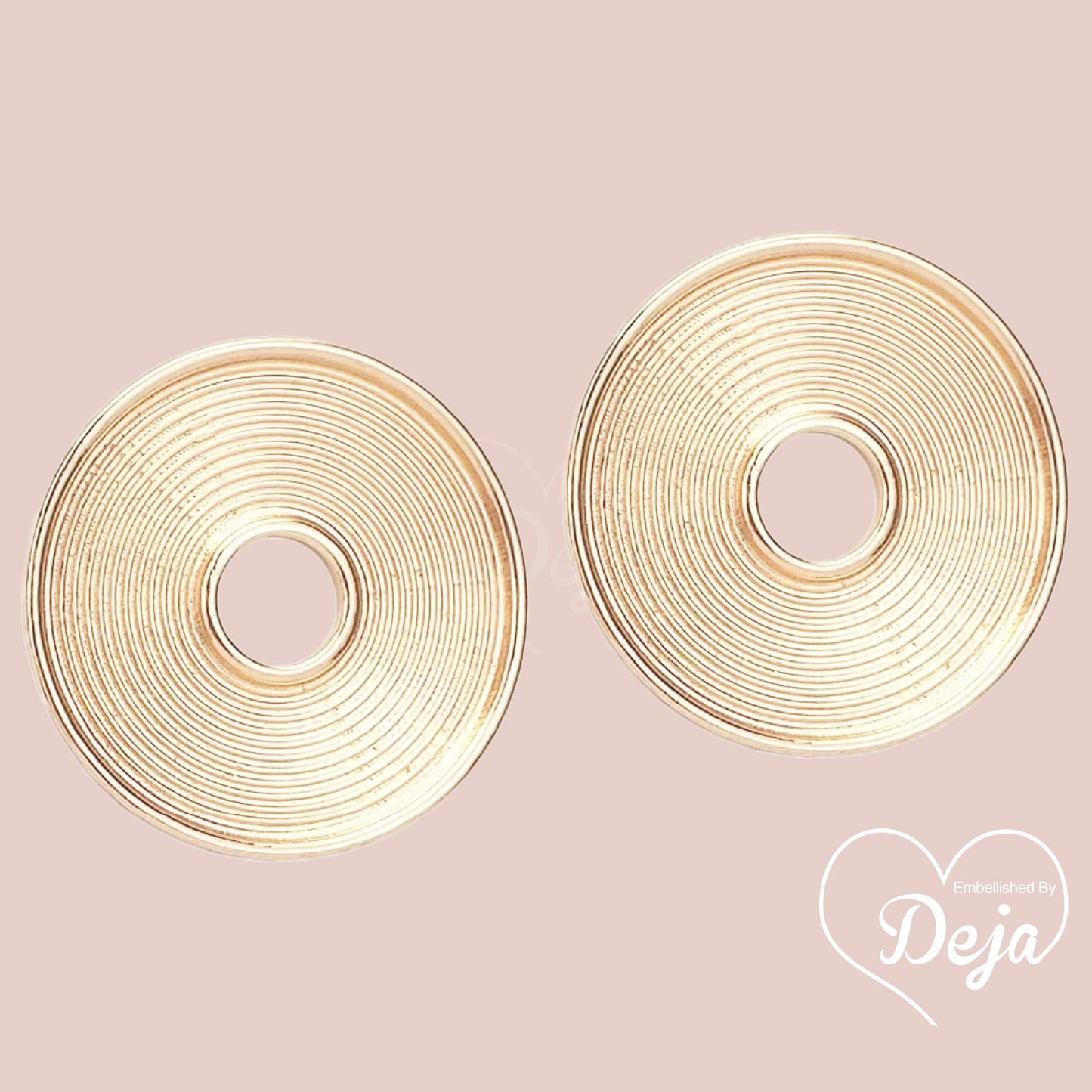 Rondel Earrings