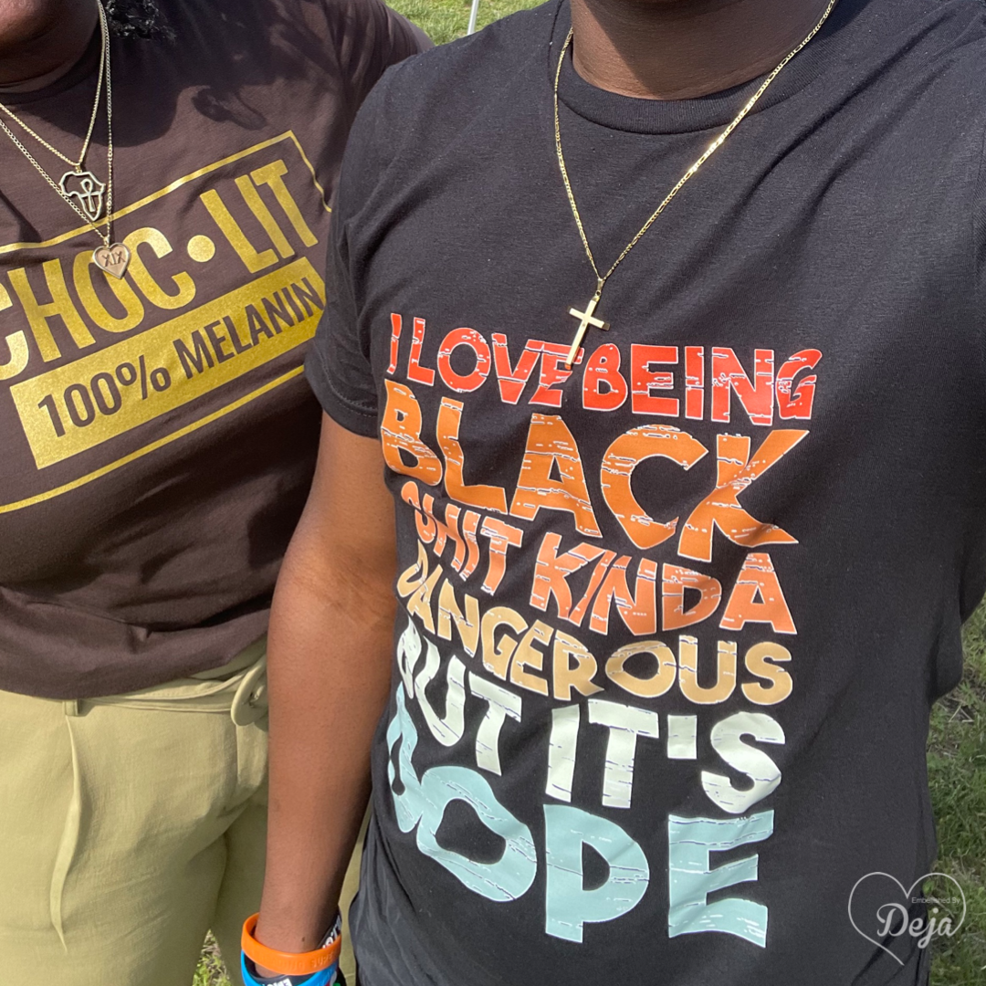 I Love Being Black…T-shirt