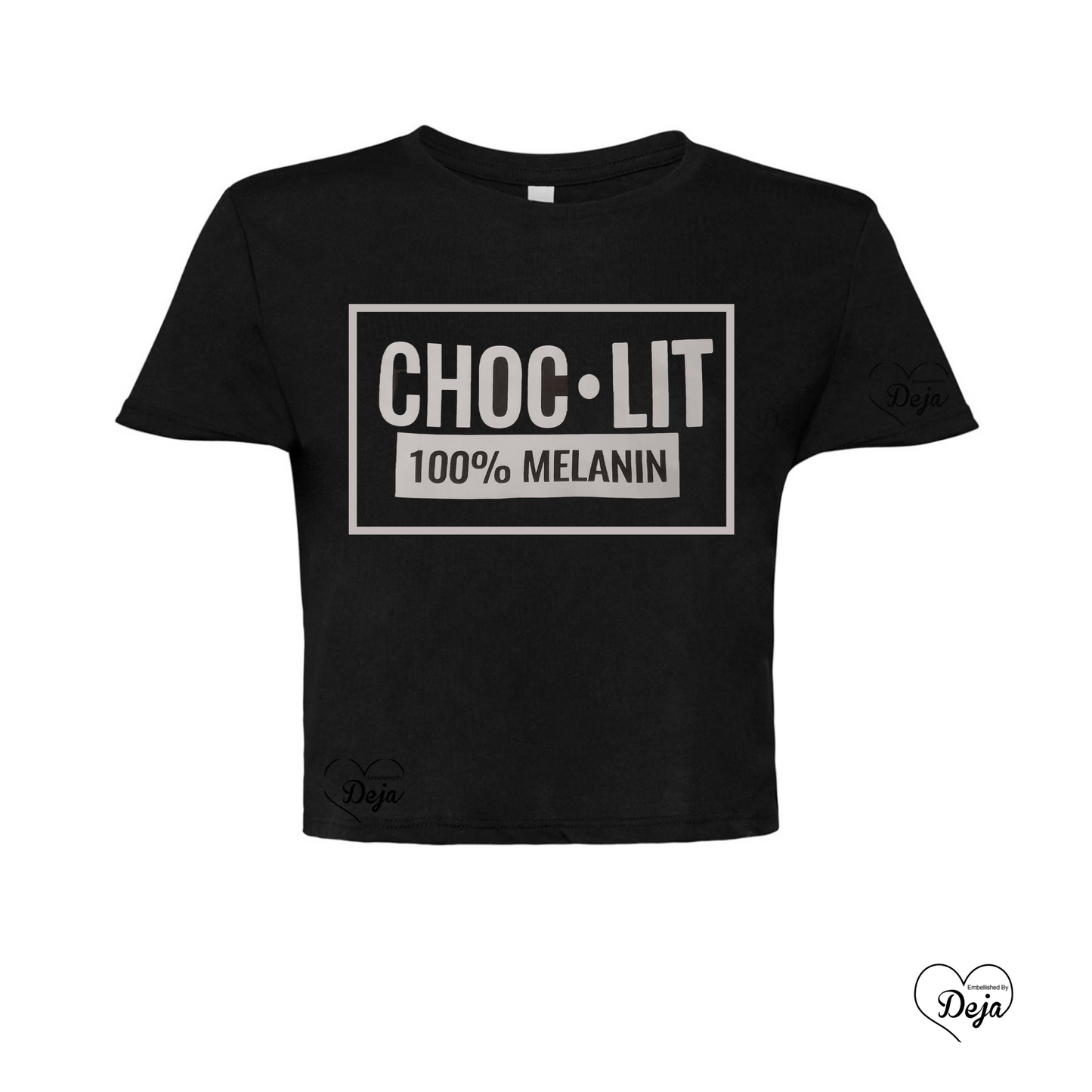 Choclit Crop Top