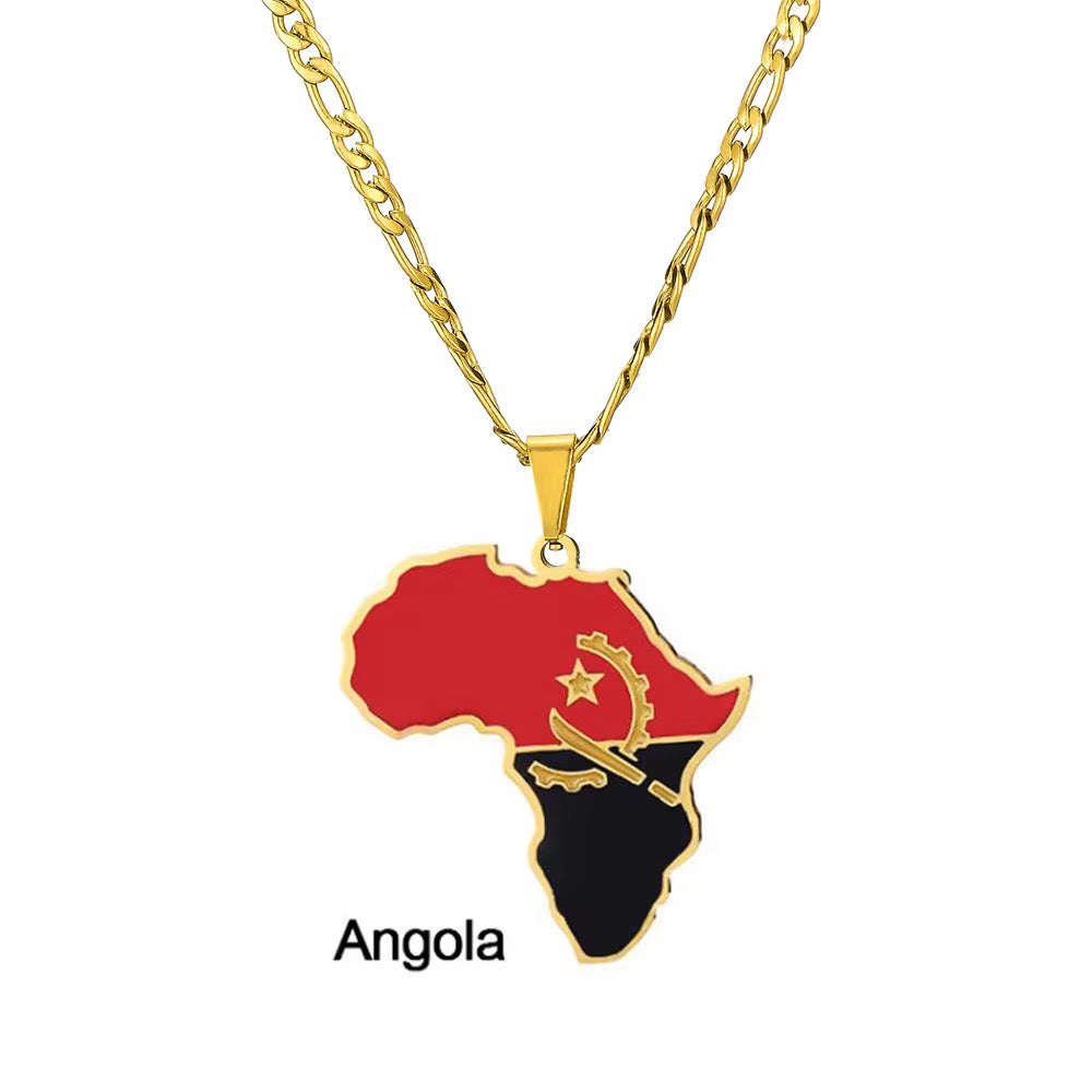 African Country Necklace