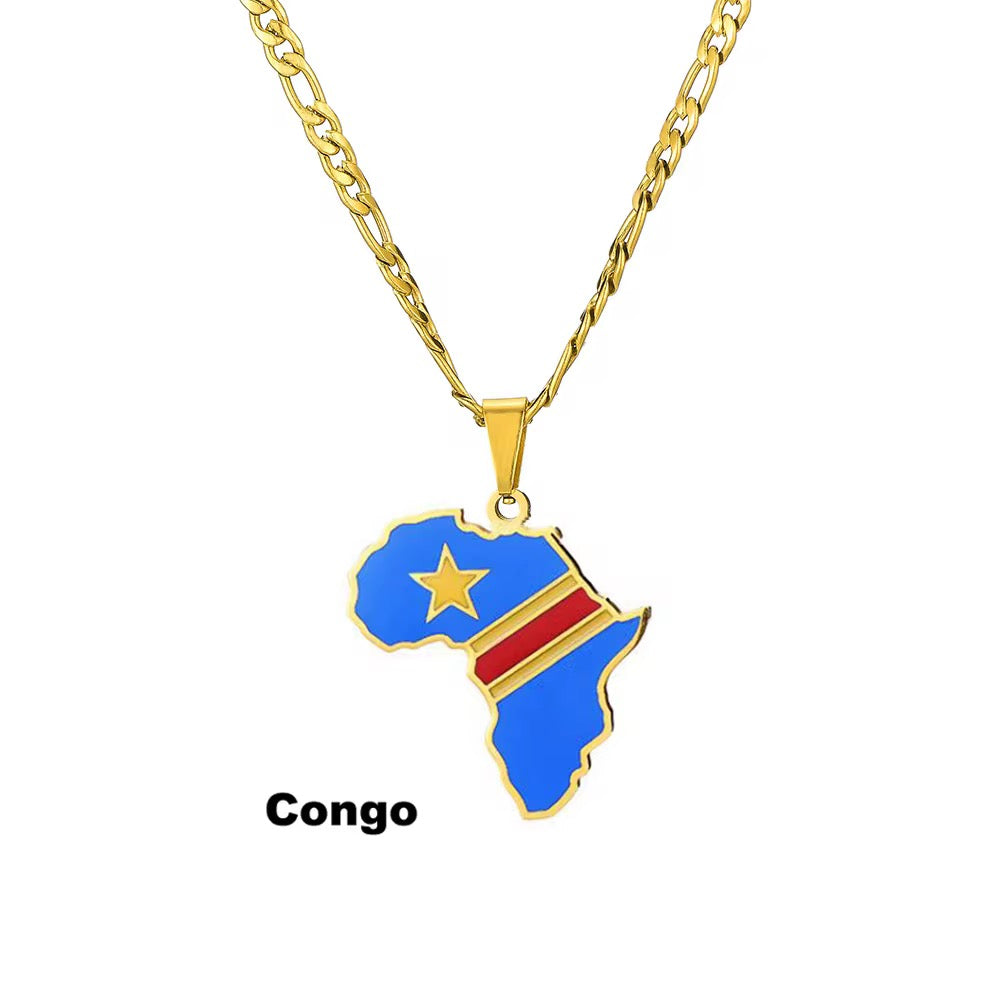 African Country Necklace