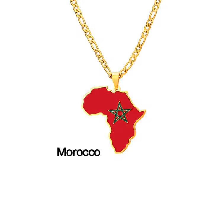 African Country Necklace