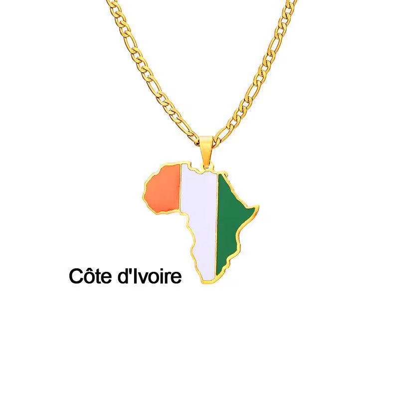 African Country Necklace