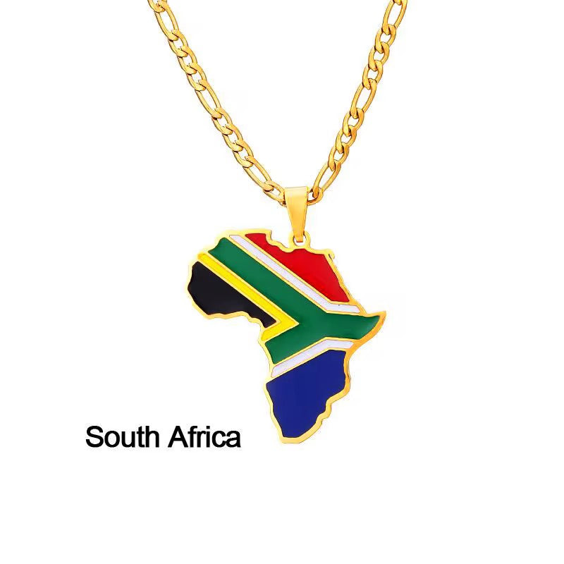 African Country Necklace