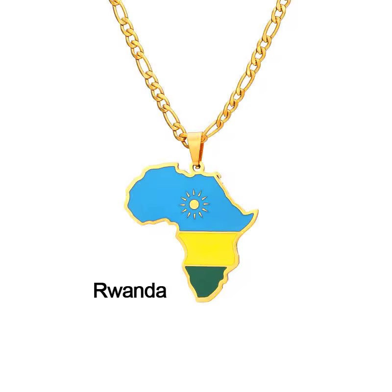 African Country Necklace