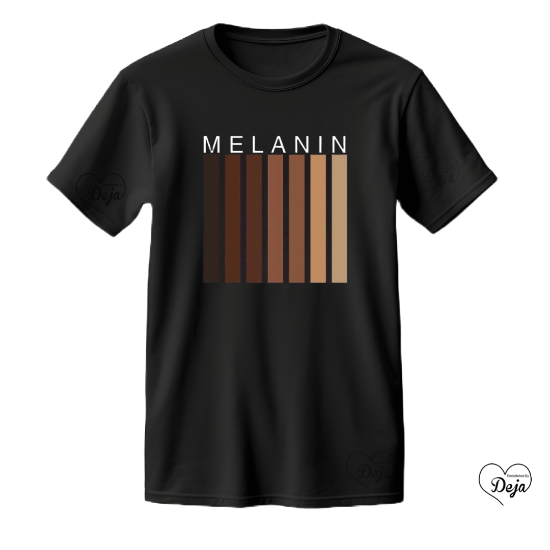 Melanin Shades Shirt Embellished by Deja