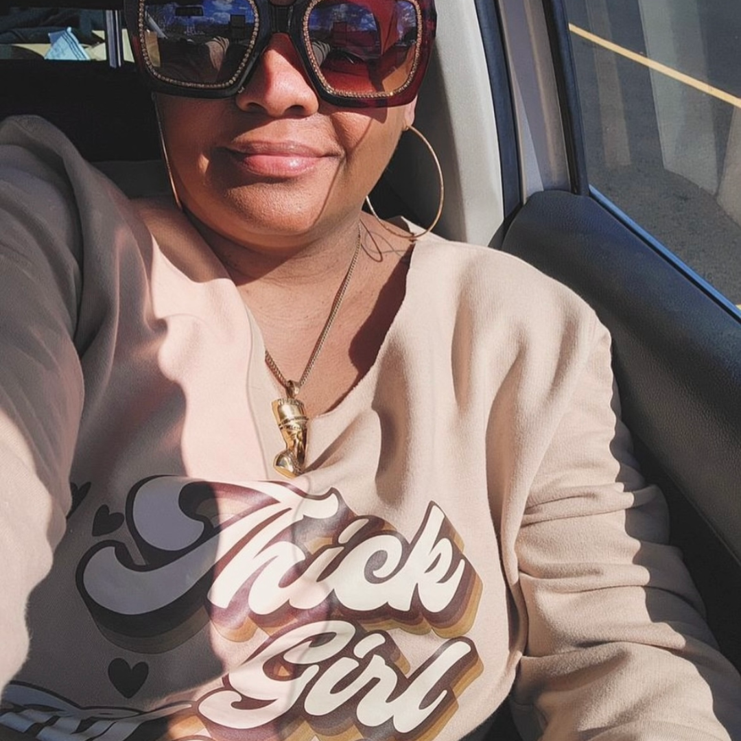Thick Girl Magic Sweatshirt