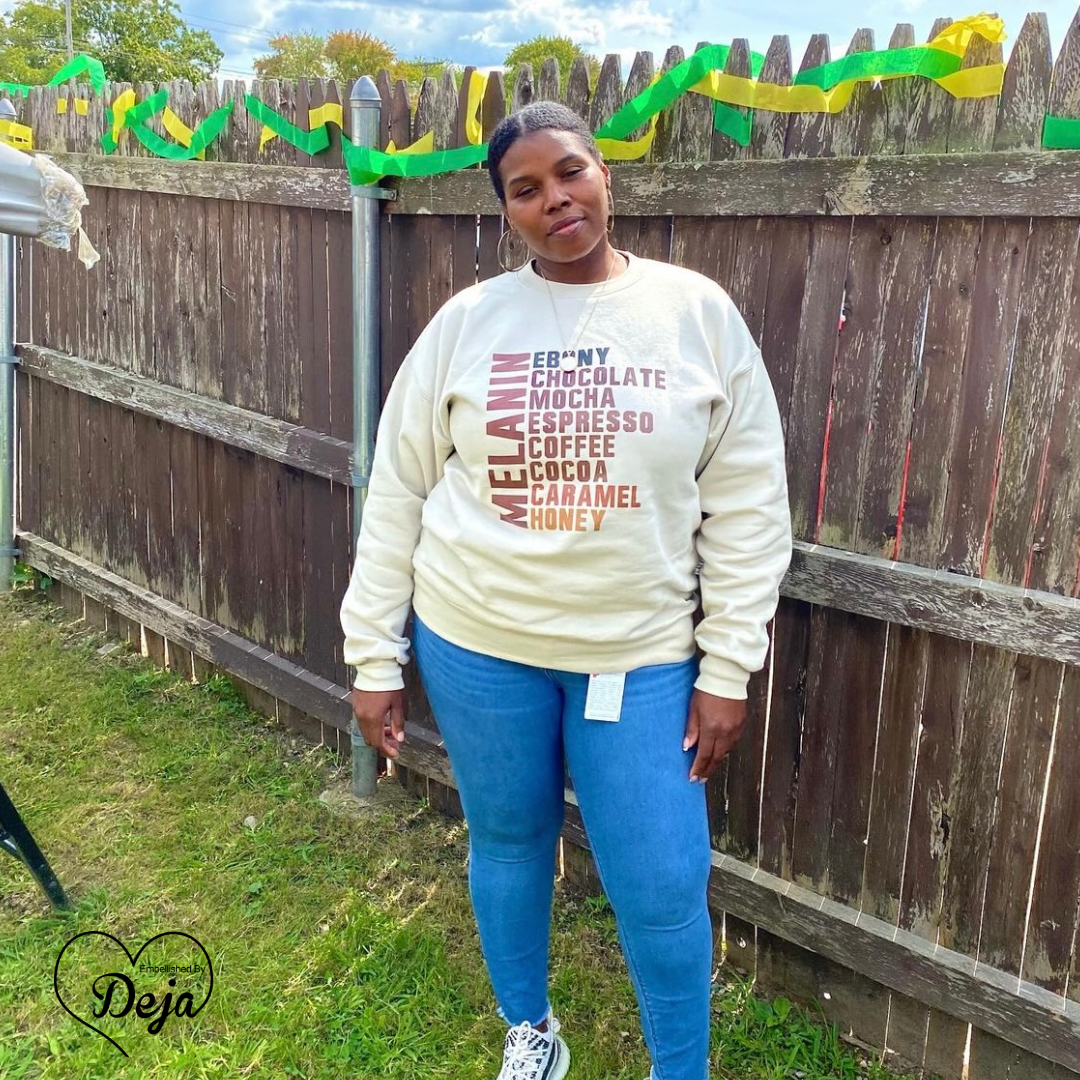 Melanin Flavors Sweatshirt