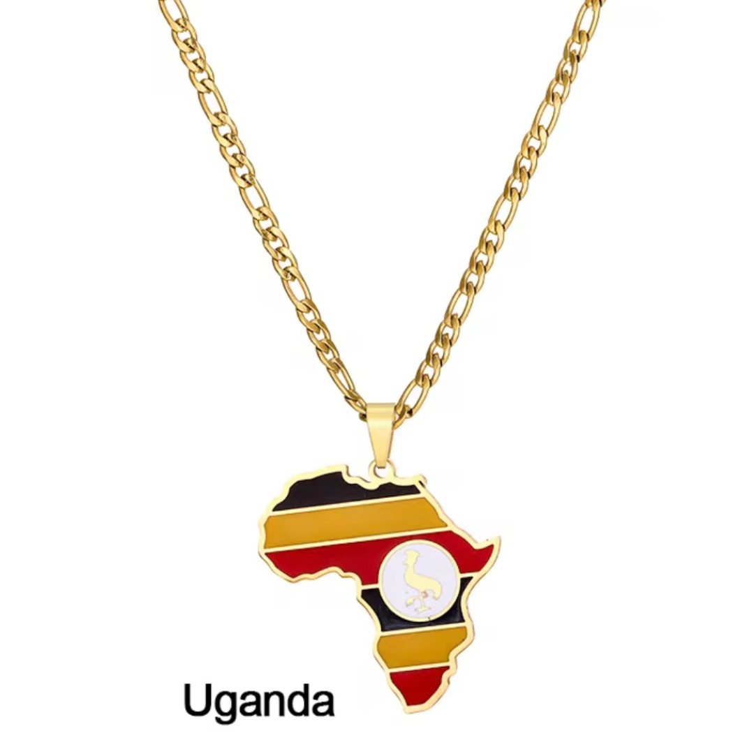 African Country Necklace