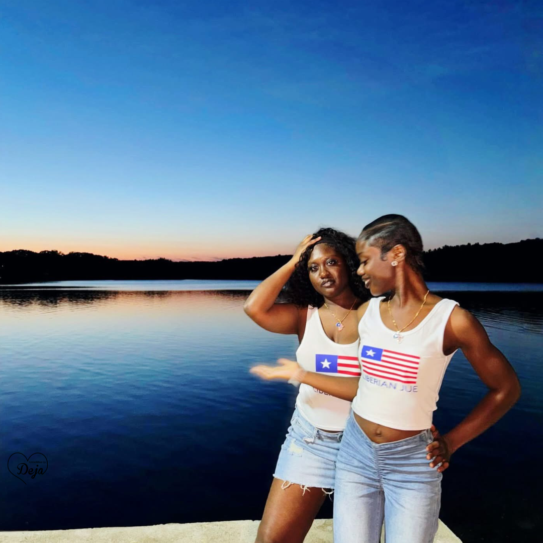Liberian Jue Crop Top