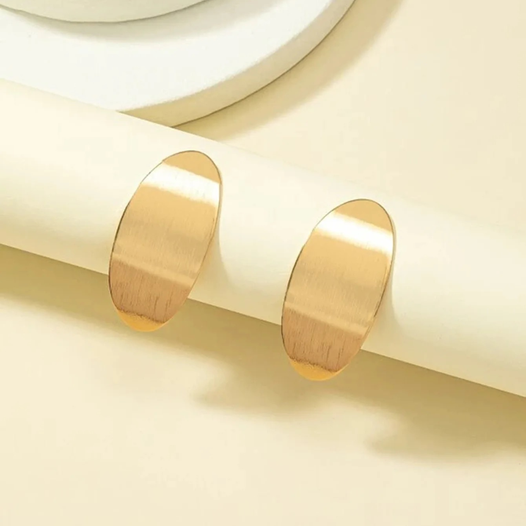Oval Earrings