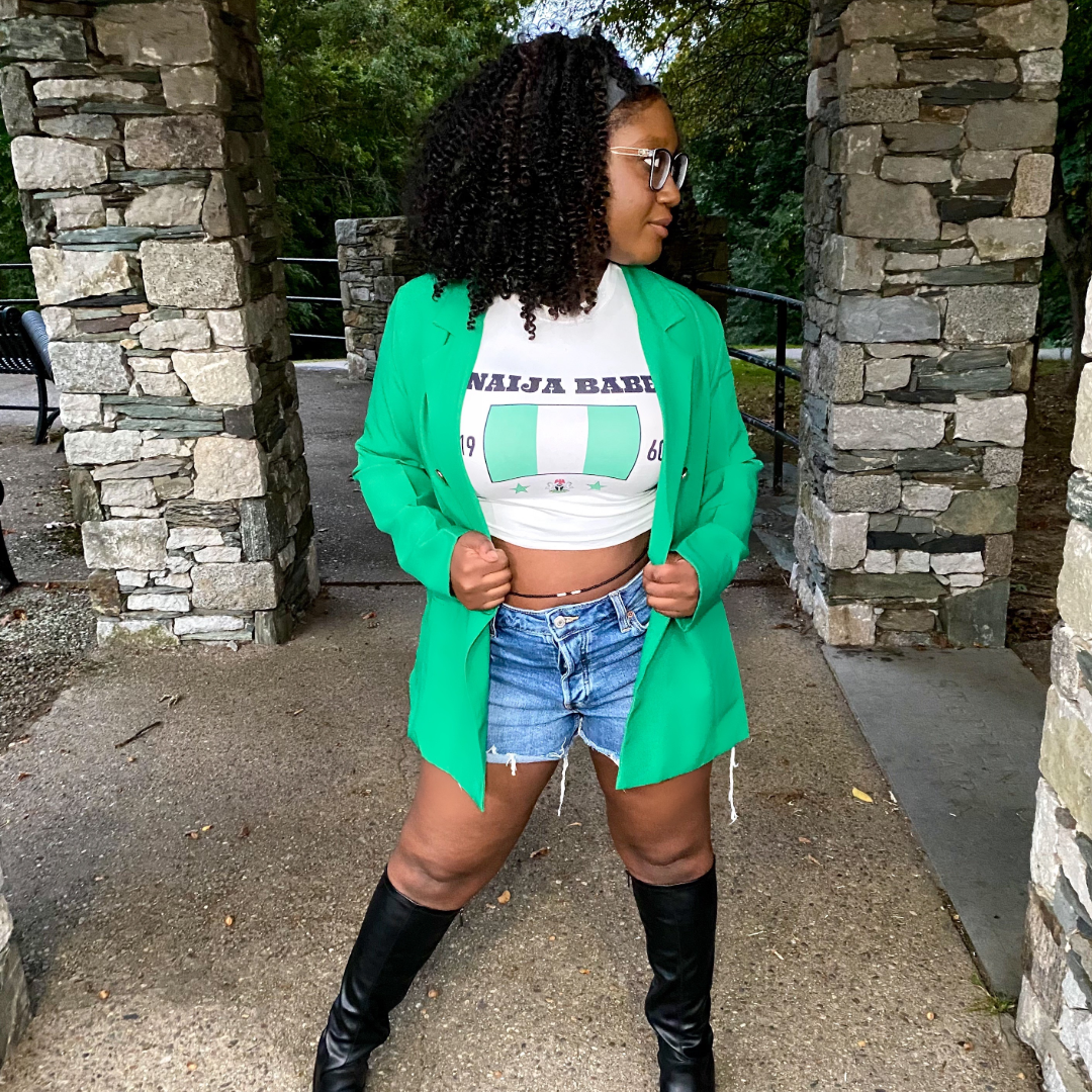Kelly Green Blazer