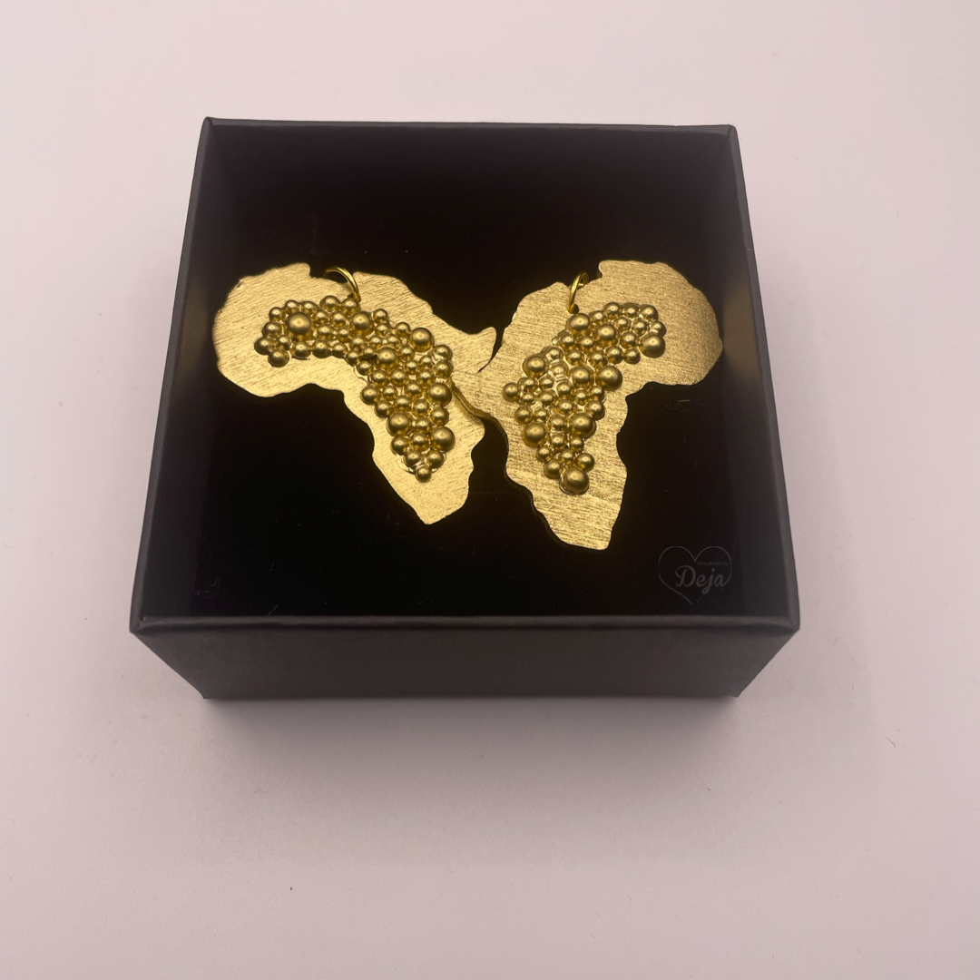 Africa Statement Earrings